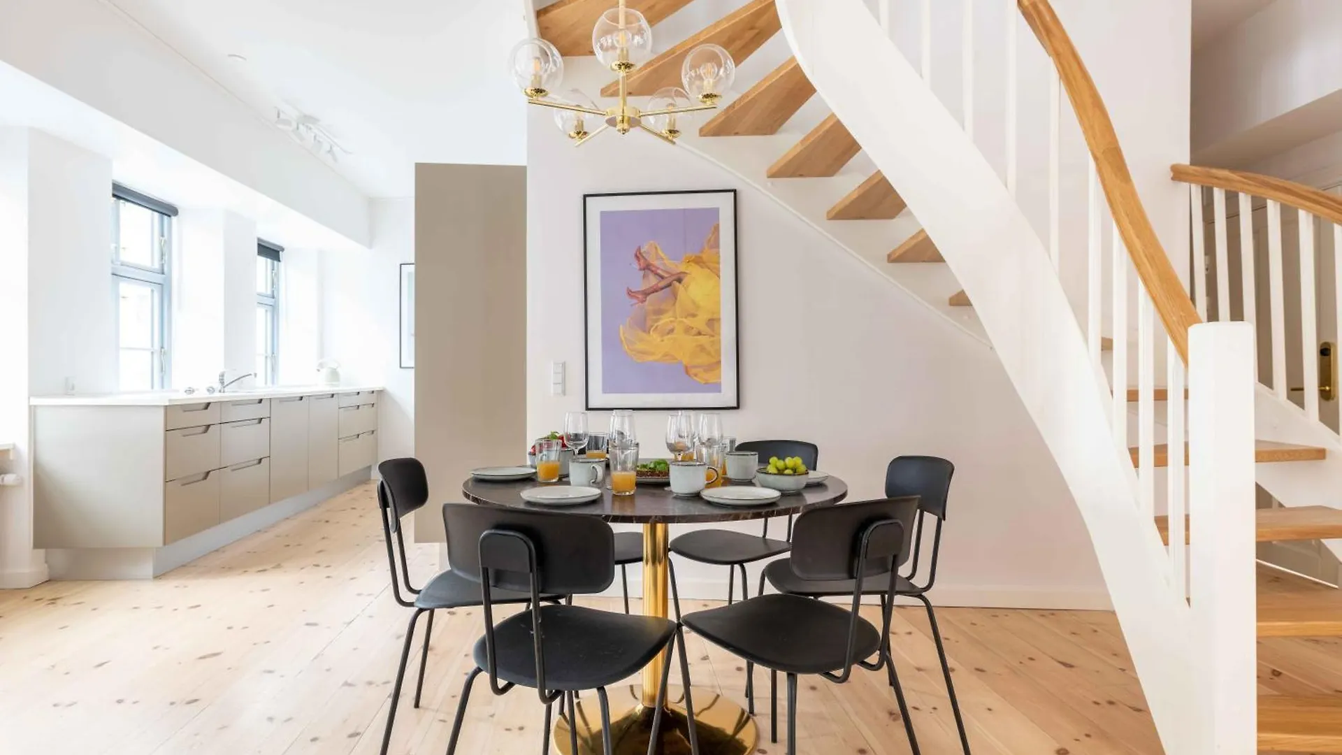 Central City Apartment On Best Location By Round Tower Copenhagen 0*,