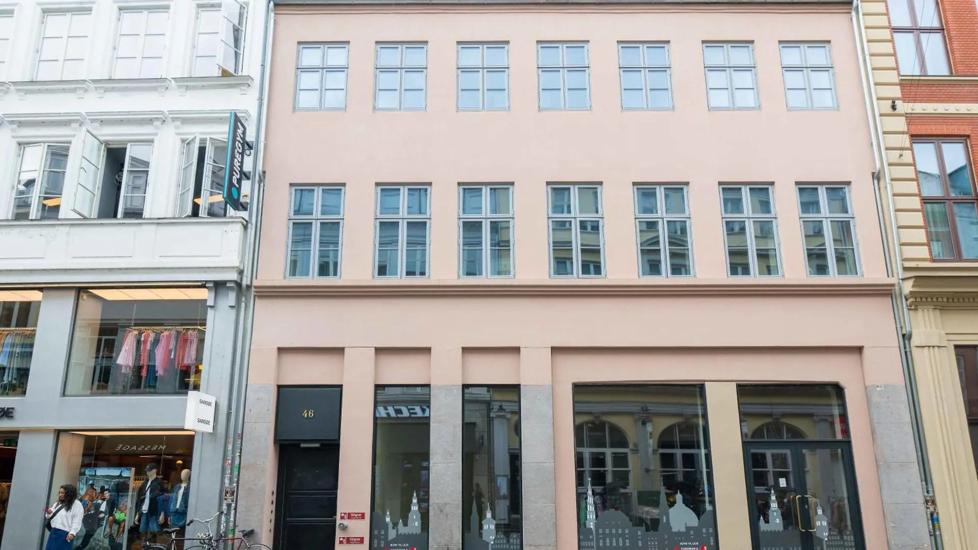 Central City Apartment On Best Location By Round Tower Copenhagen